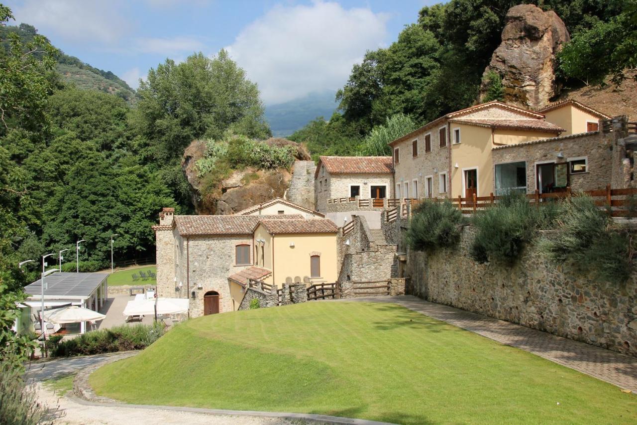 Calabrialcubo Agriturismo Nocera Terinese Bagian luar foto